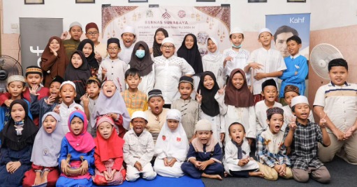 Santunan Anak Yatim, Komunitas Berbagi Nasi Berbagi Cerita di Panti Asuhan Muhammadiyah Pakis